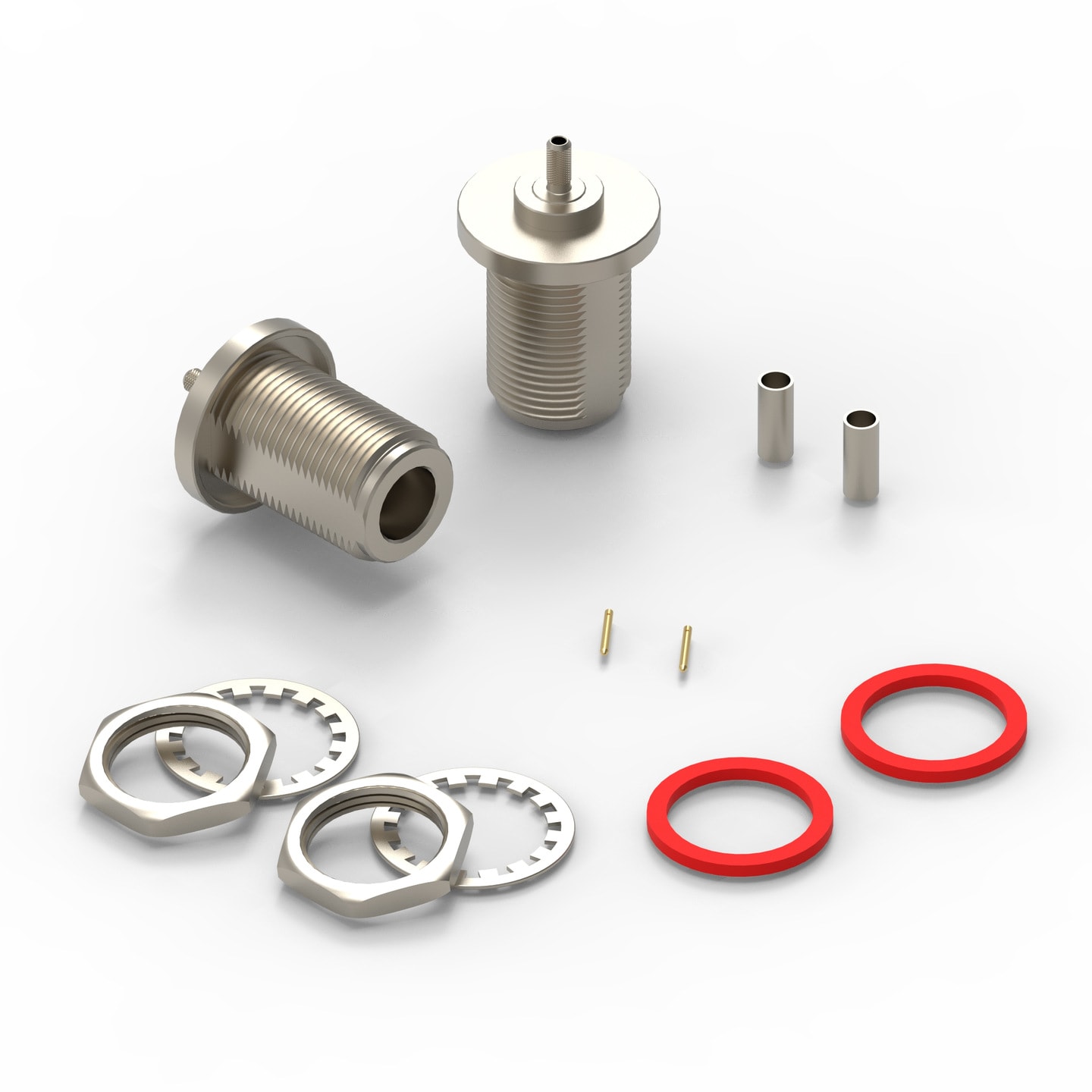 WR-NTYPE N Type PCB Connectors